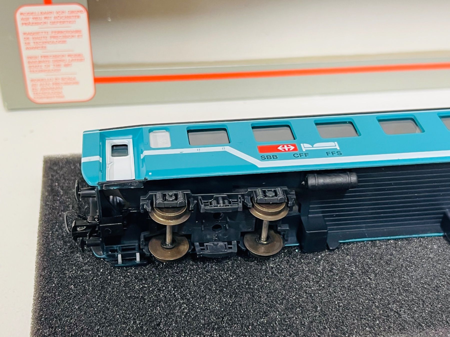 Lima Modellini di ferrovie: Lima 309515K SBB CFF HUPAC  H0 DC – Usato da Geroldswil venduto da TopTrain54 7