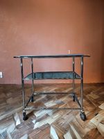 USM Haller Servierwagen  Einzelstück mit Geschichte (81cm)