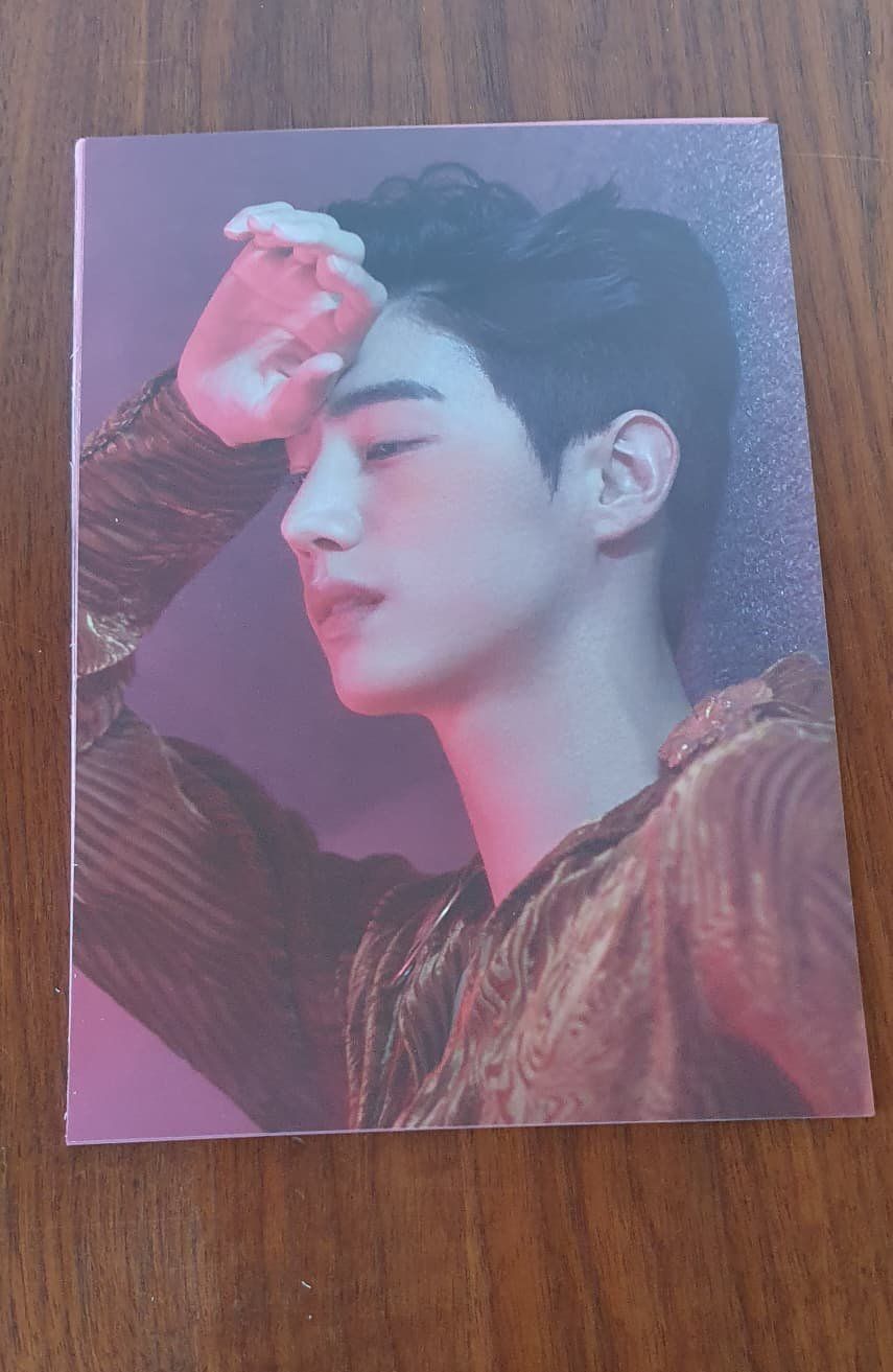 Cartoline postali: GOT7 POB Postcards + Message Keyring – Usato da Kriens venduto da befor83 3