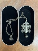 Antiker Kreuzanhänger mit Kette - Einzigartig!