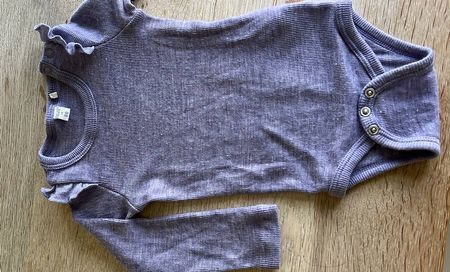 Body Wolle Gr. 80