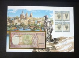 Briefmarken MALTA - 1992 - Historische Gebäude in Valletta