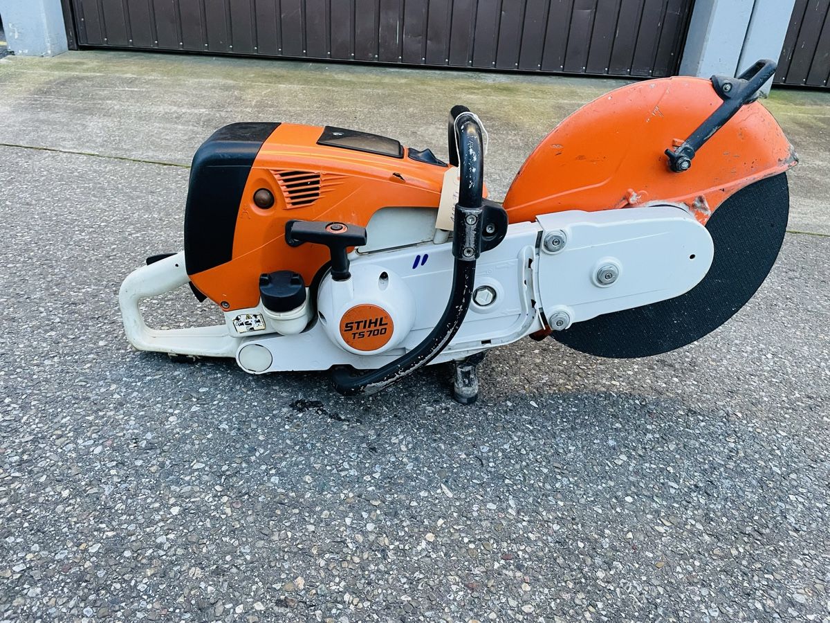 Stihl Tutte le macchine: Trennjäger Stihl TS 700 – Usato da Würenlos venduto da Shop_Shop 4