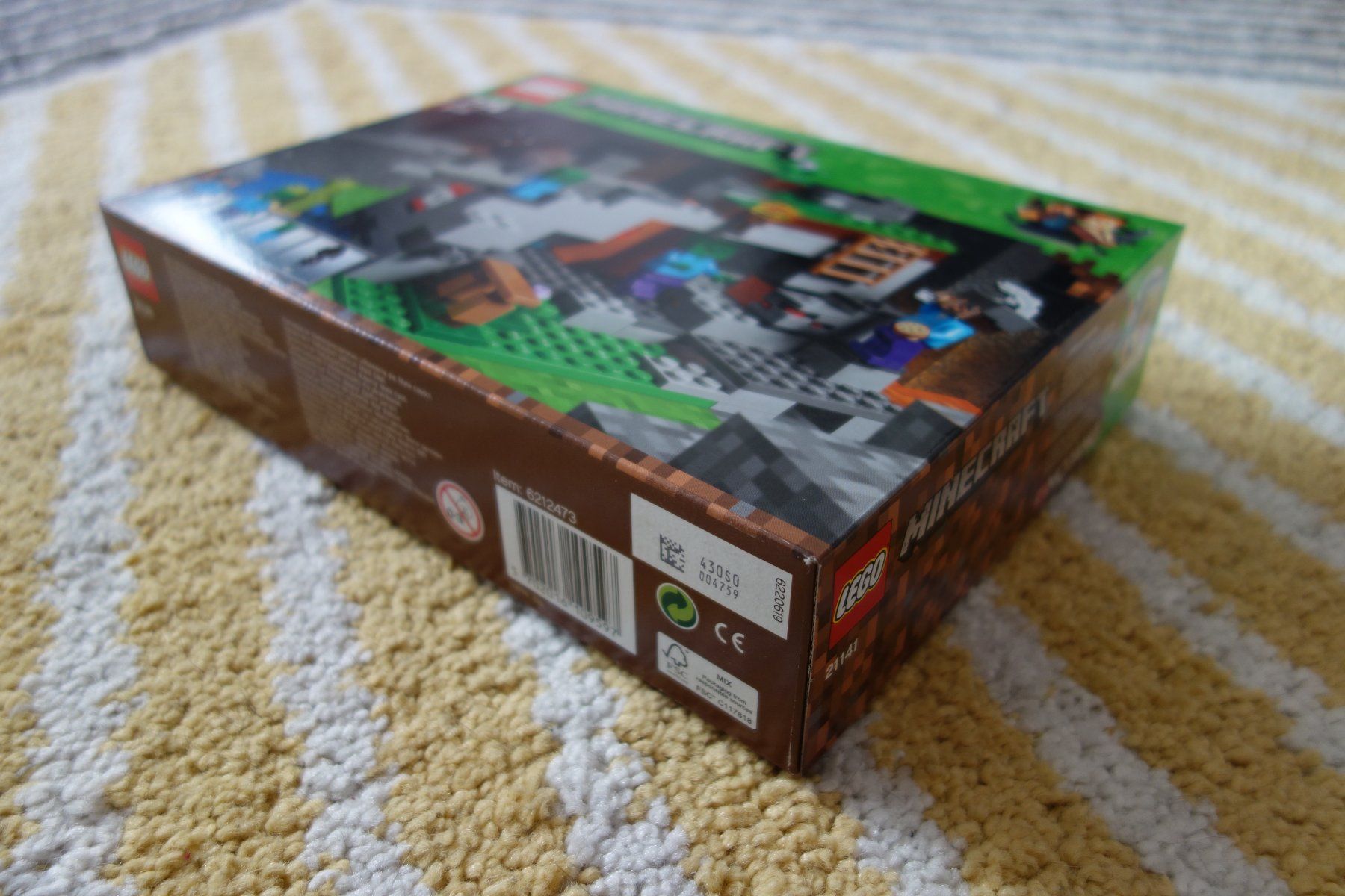 Lego Spielzeuge: Lego 21141, Minecraft – Neu und originalverpackt aus Wil SG von Donaldus 3