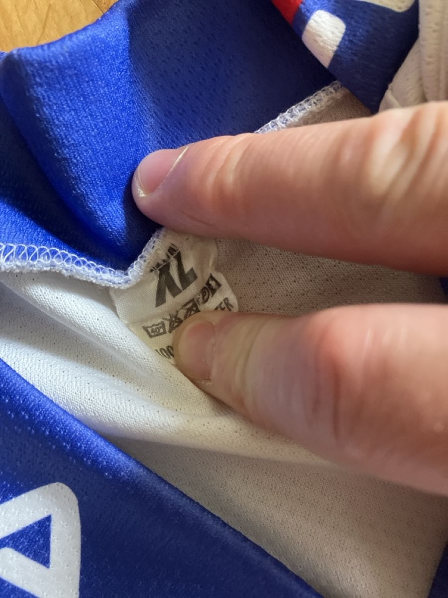 Fila Canottiere & Pantaloni: Eishockey Trikot EVZ – Usato da Steffisburg venduto da muggenstutz31 2