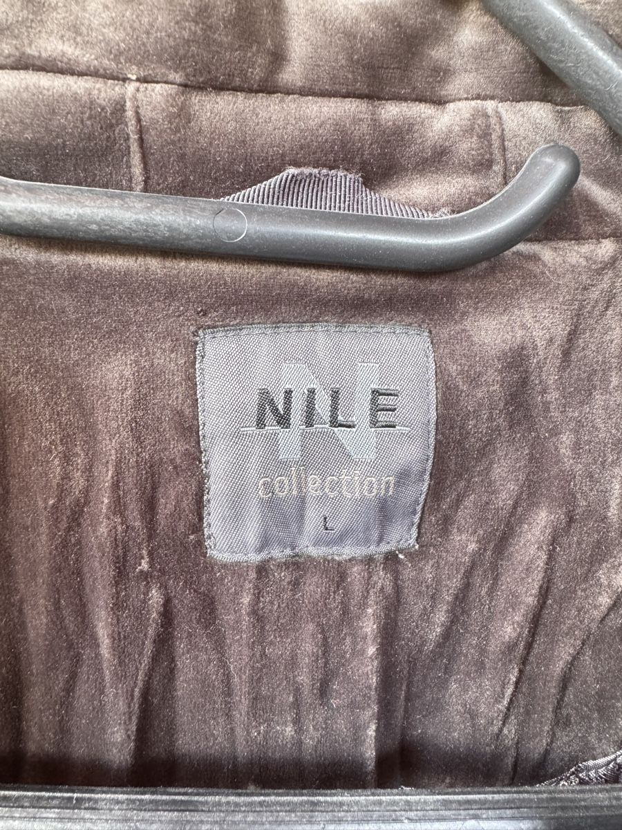 Nile Giacche: NILE Collection Damen Samt Jacke Blazer Grösse L  – Usato da Landquart venduto da Happyhippo42 1
