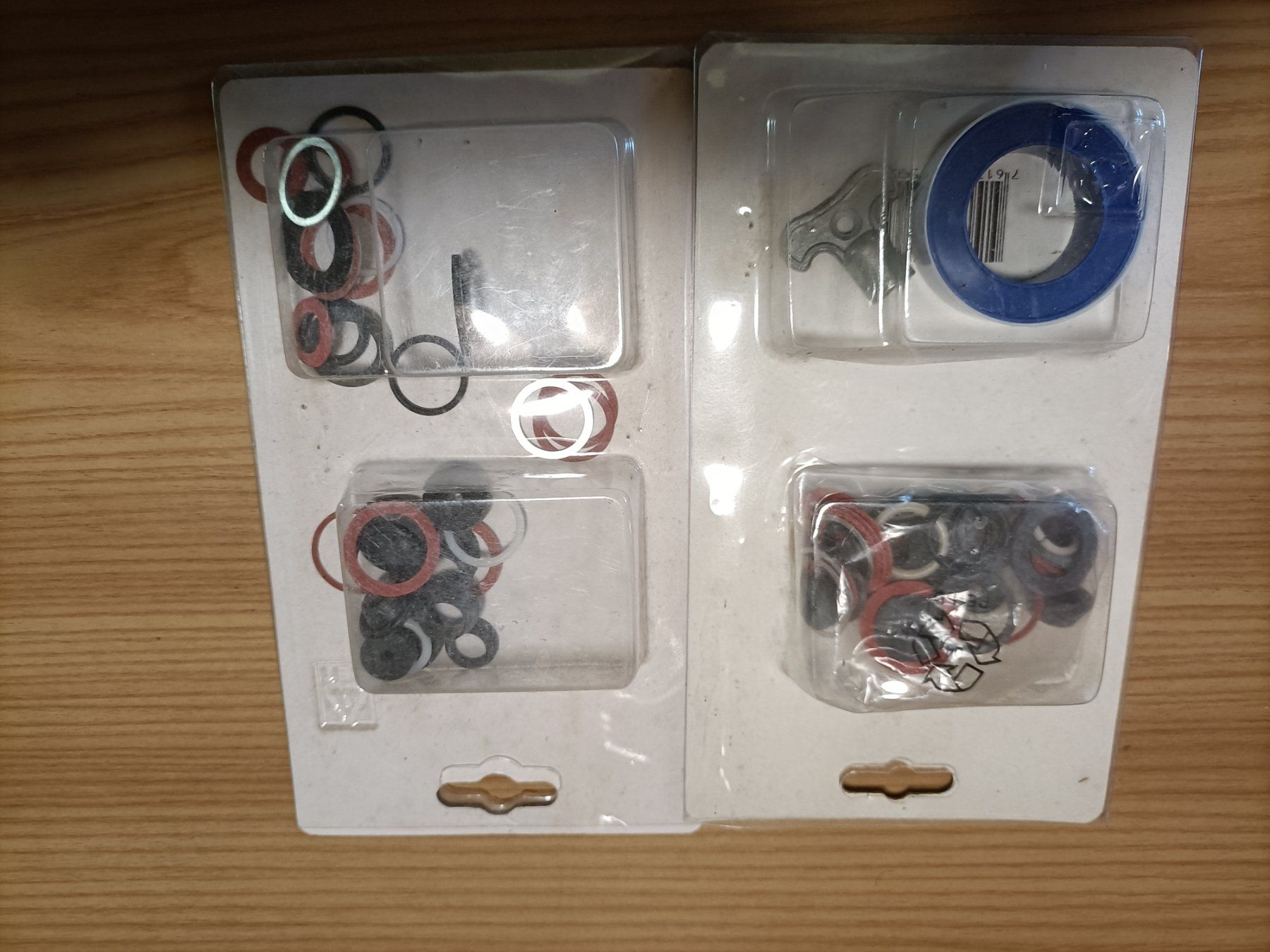 Sanitär: Dichtungsringe und Dichtband Set – Gebraucht aus Schöftland von Snacketti7