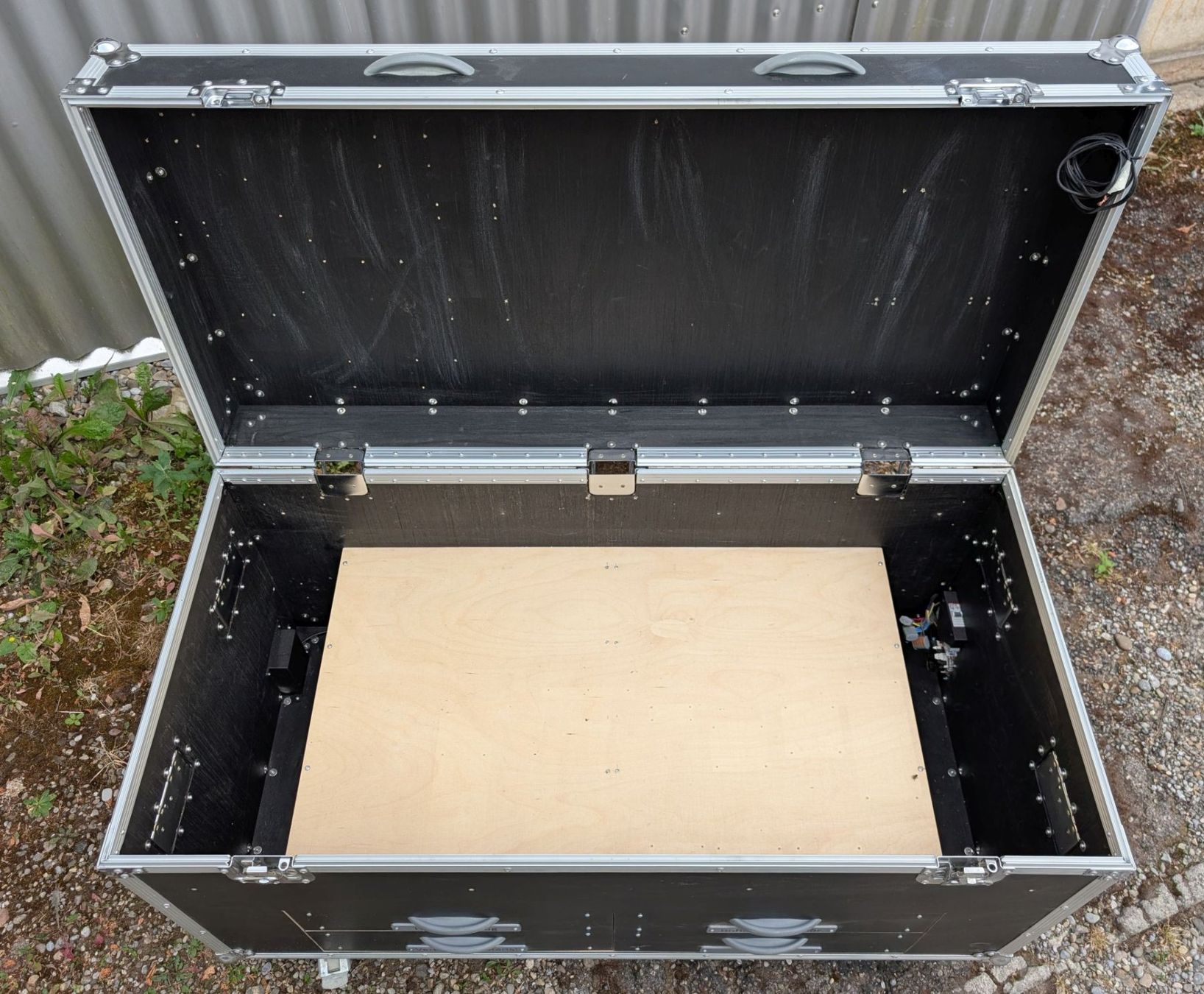 Reisekoffer: Flightcase mit Schubladen und Rollen als Werkzeugkiste – Gebraucht aus Worben von sternli27 6