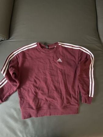 Adidas Pullover Weinrot Gr XS Damen