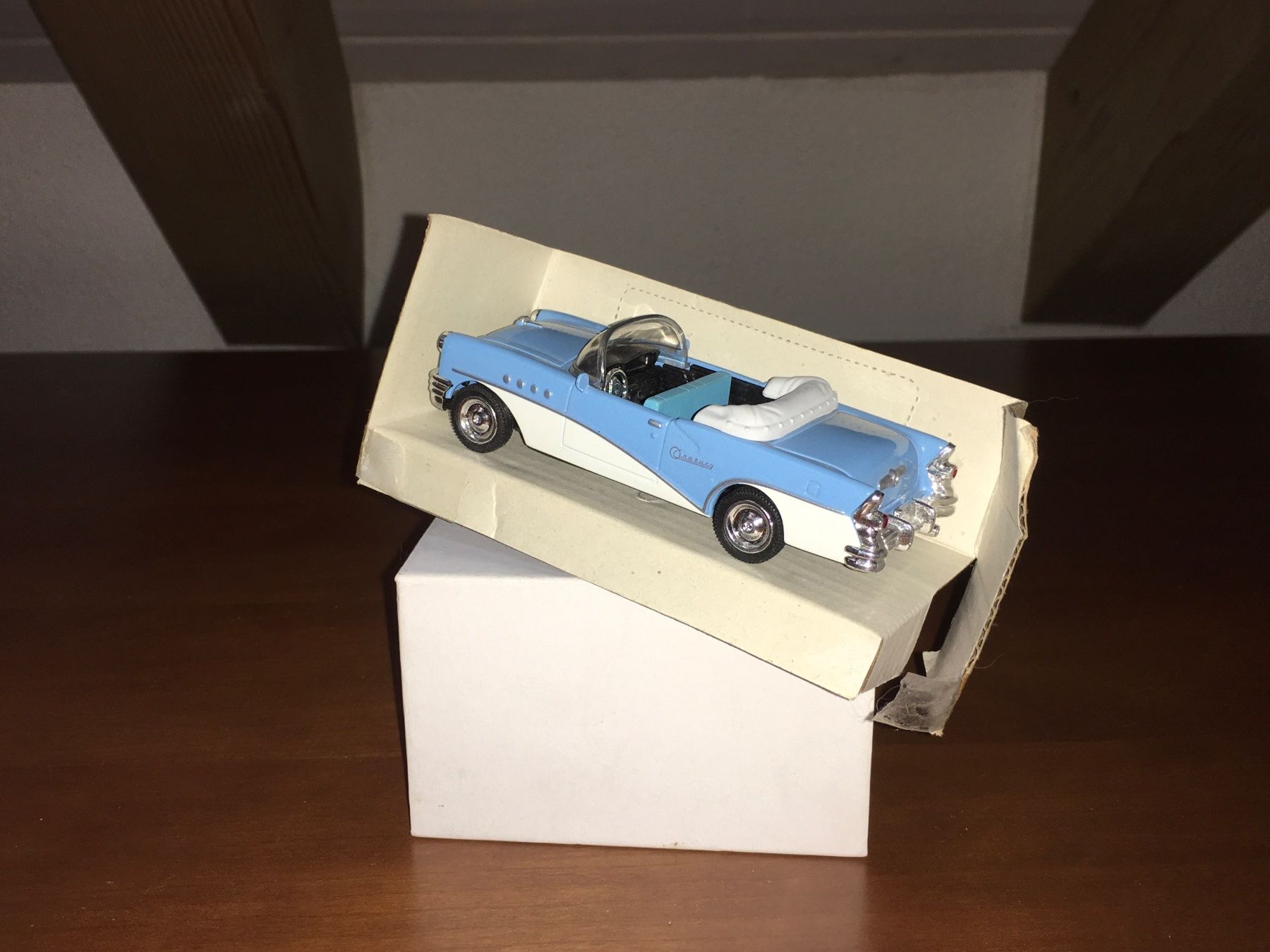 Modellini d'auto: 1955 Buick Century 1/43 – Usato da Wohlen AG venduto da PrivatSammlung 1