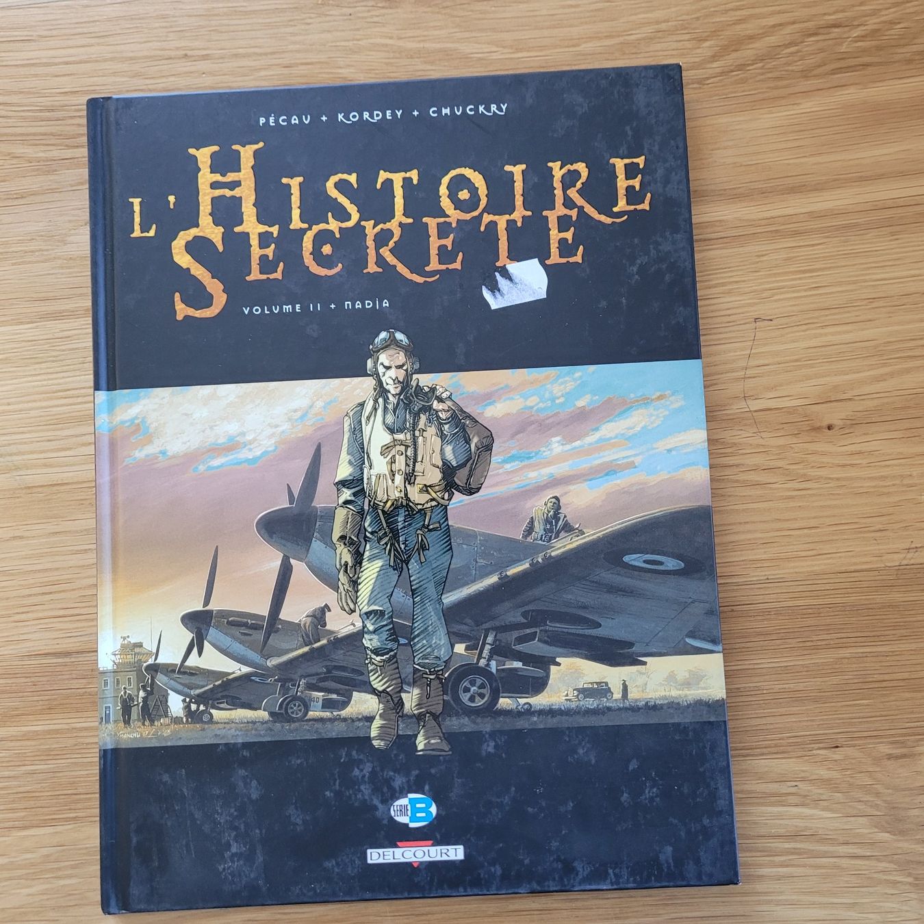 Comics: BD EO L'histoire secrète 11. Nadia – Gebraucht aus Biel/Bienne von Destockweb