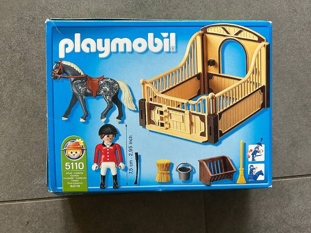 Jouets: PLAYMOBIL 5110 Trakehner Pferd komplettt – D'occasion à Gams par Nici23456 1