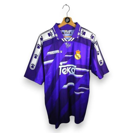 Original 1994-96 Real Madrid Away Trikot