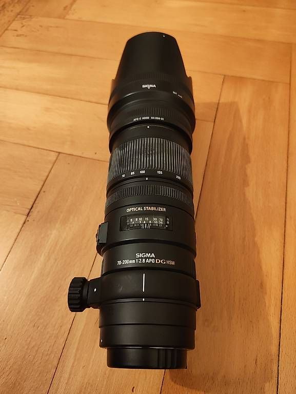 Objektive: Objectifs Sigma DG HSM 70-200 f2.8 APO – Gebraucht aus Courtelary von Jpy_CH 1