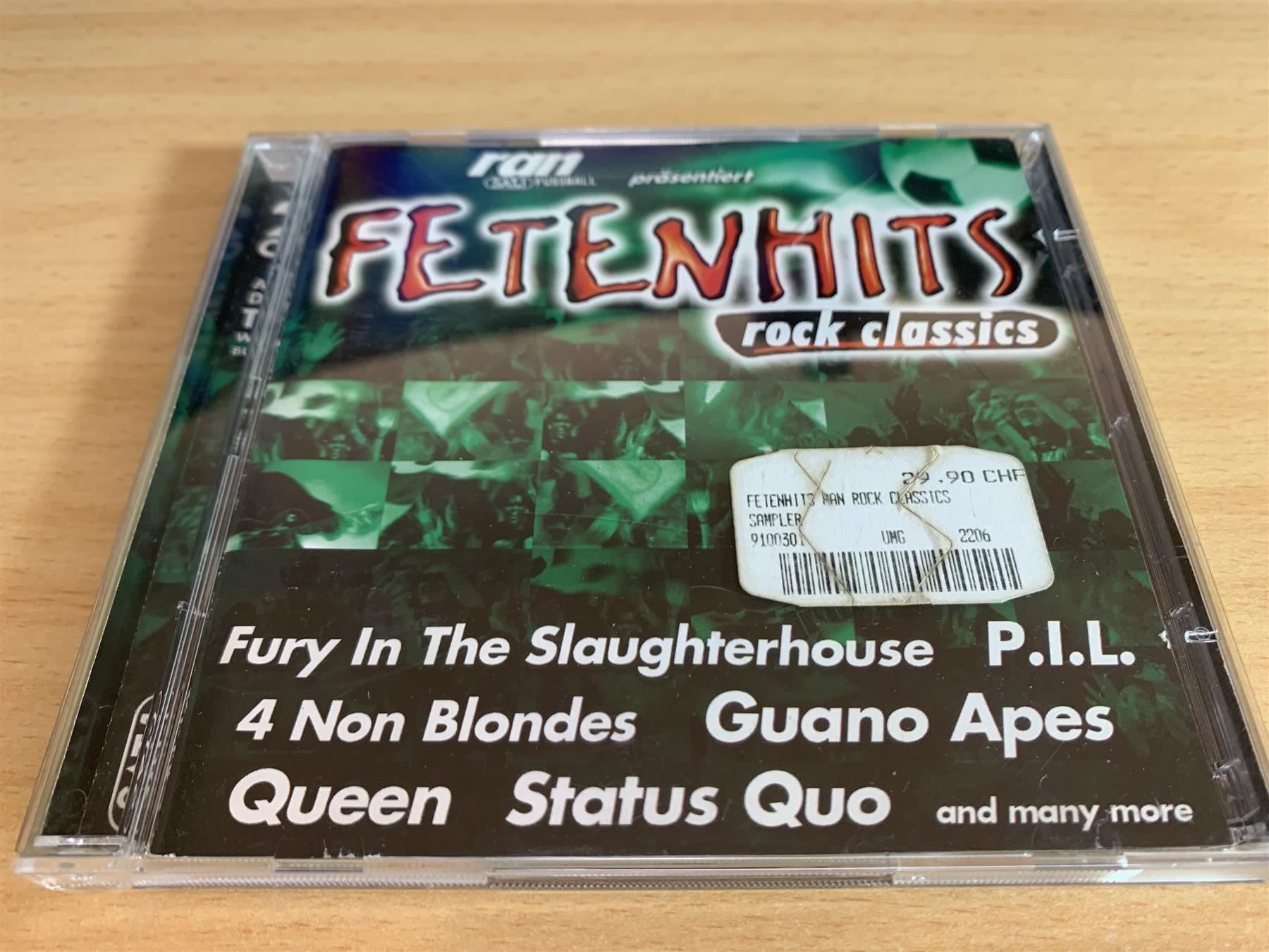 CD: Fetenhits - Rock Classics - 2 CD – Usato da Rikon im Tösstal venduto da Alpenmutz