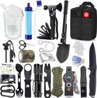 Survival Kit 22in1 Notfall Wasserfilter Outdoor