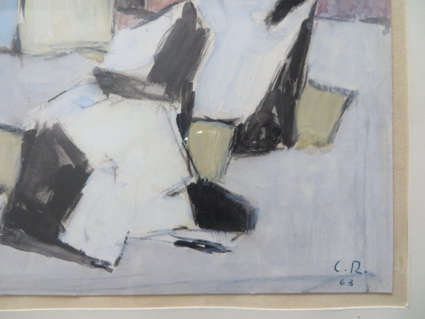 Dipinti: Carl Roesch 1884-1979 original Aquarell – Usato da Bad Ragaz venduto da FutureZ 3