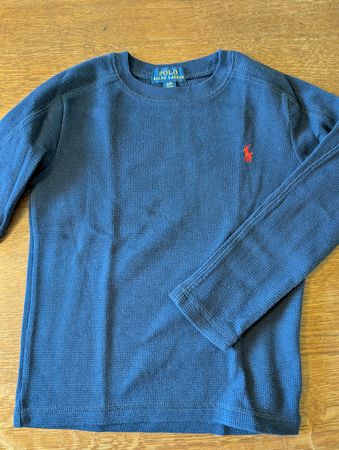 Polo Ralph Lauren Pullover dunkelblau Gr 104 (4/4T), wie NEU