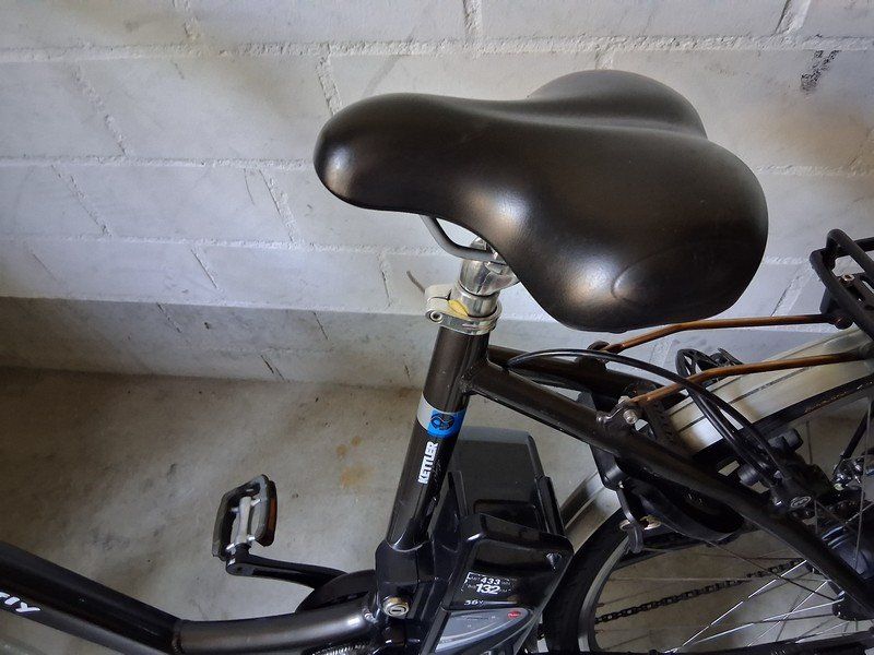 Flyer Velos: Titan Flyer E-City Bike – Defekt aus Hölstein von rabie01 8