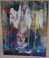Gemälde, moderne Kunst handmade 40×50