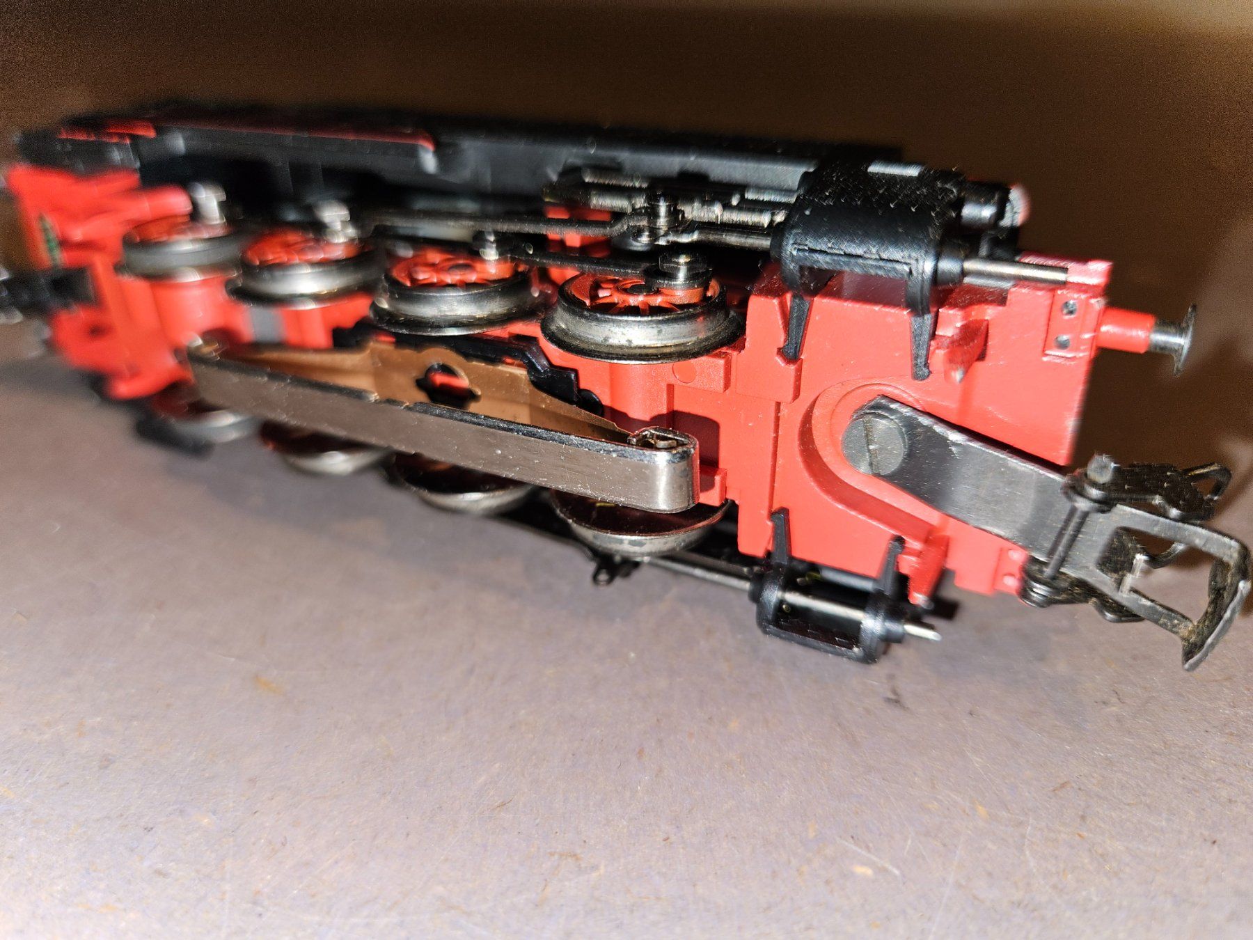 Märklin Modelleisenbahnen: Tenderlok BR 81 001 Delta – Gebraucht aus Bern von lukas90pilze 4