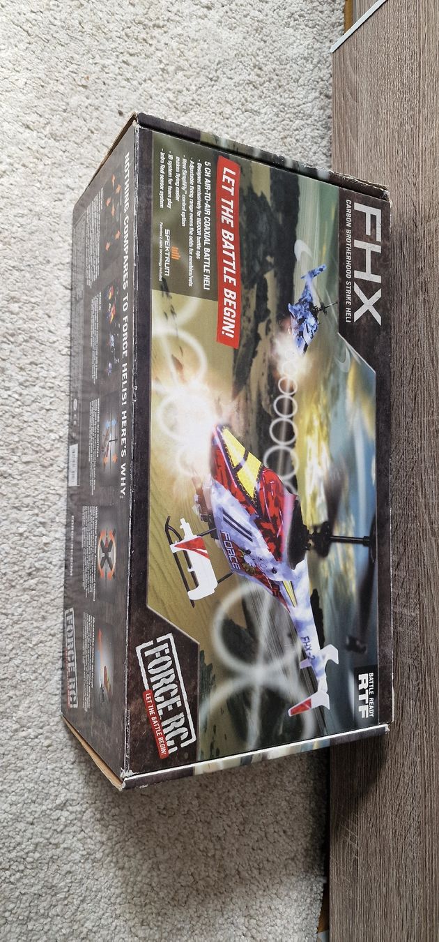 RC Modellbau: FHX Heli – Gebraucht aus Gerlafingen von dulifuli