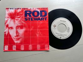 ROD STEWART tolle Single Some guys have all the luck Kult