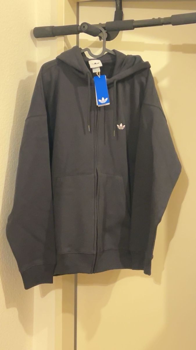 Adidas Jacken: Adidas Zipper – Neu (gemäss Beschreibung) aus Zürich von sha_207 2