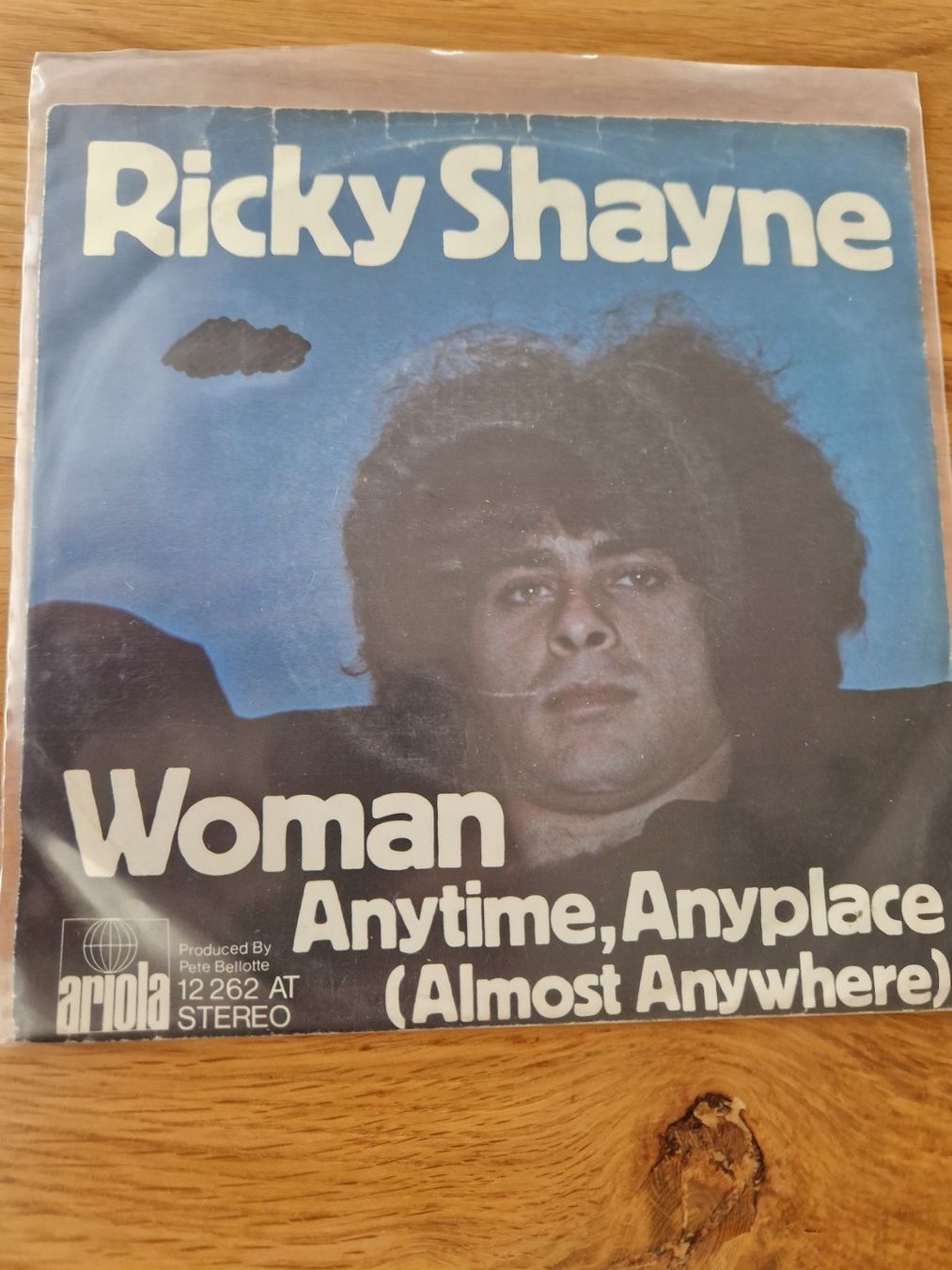 Schallplatten: Vinyl Single - Ricky Shayne - Woman – Gebraucht aus Sursee von FKZ_13