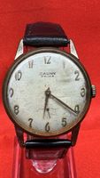 Herren Armbanduhr CAUNY PRIMA Vintage Handaufzug