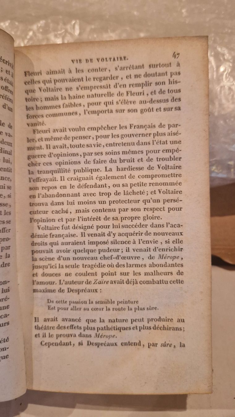Livres: Voltaire, Oeuvre completes de Voltaire 52 Bände – D'occasion à Stadel par vongunten 3