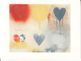 DK Jim Dine, Small Heart Painting No. 21, 1931