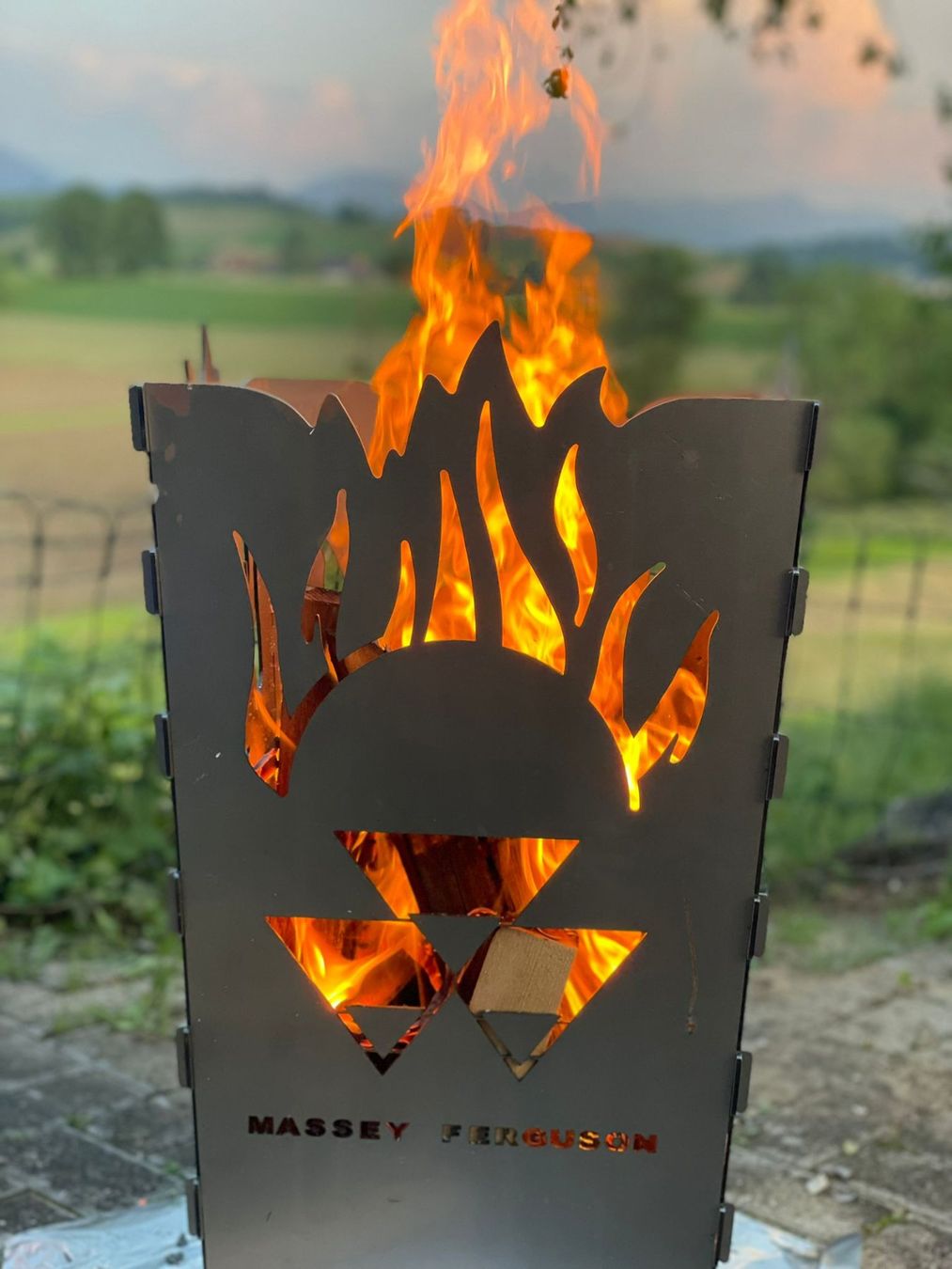 Claas Traktoren: Claas ; Feuerkorb ; Feuerschale – Neu (gemäss Beschreibung) aus Buttisholz von Jost77 6