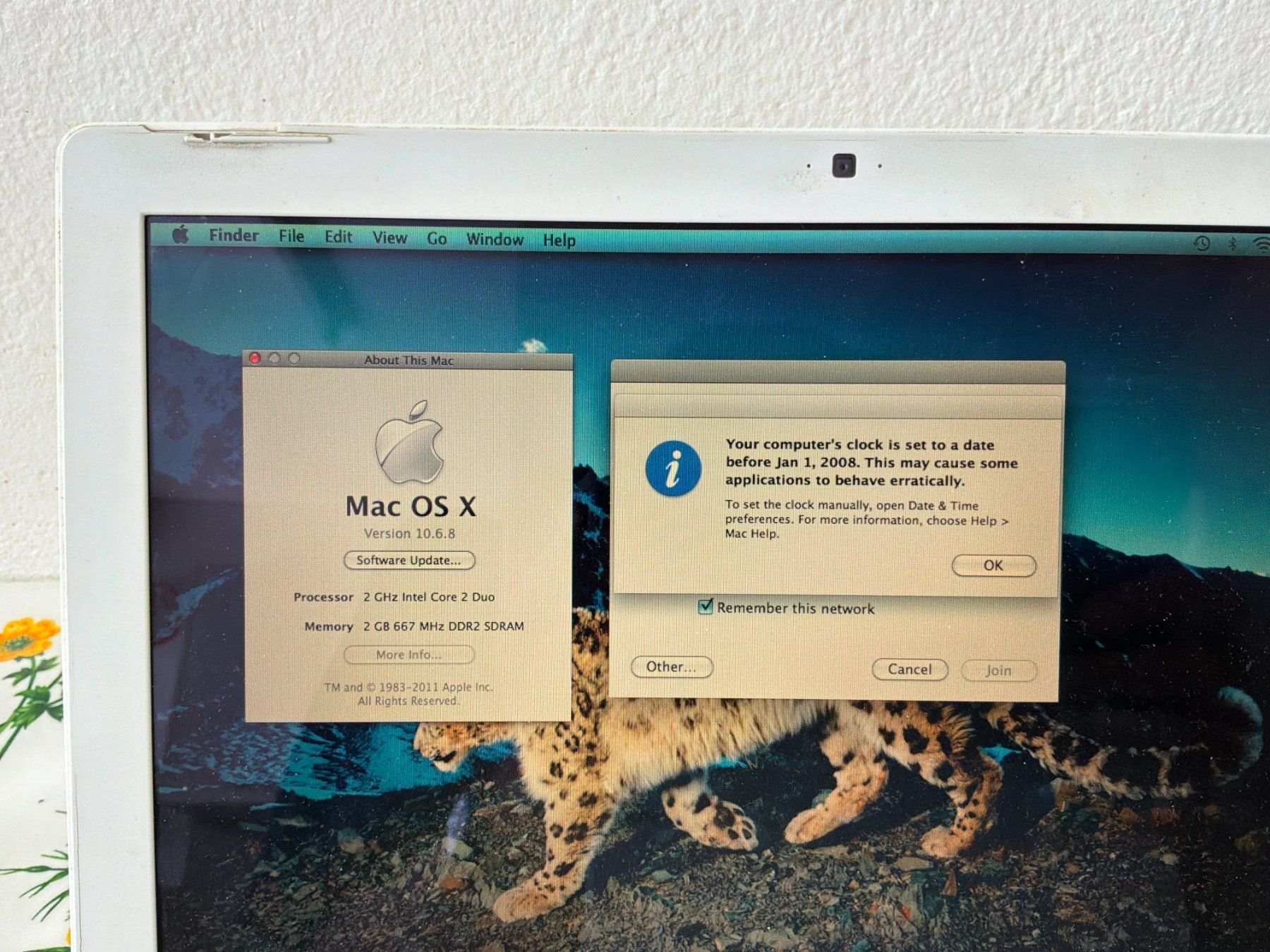 Apple Notebooks: Apple MacBook A1181 Core 2 Duo – Gebraucht aus Massagno von mar_k9xb 1