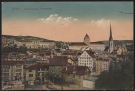 Zürich,  Polytechnikum   Universität   1919