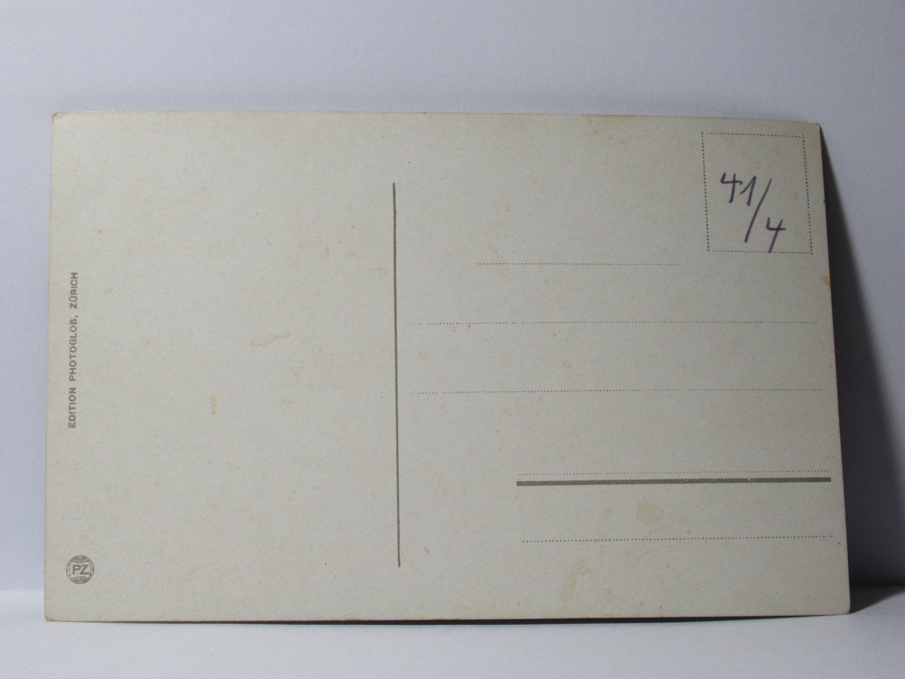 Ansichtskarten: Tellskapelle – Neu (gemäss Beschreibung) aus Grenchen von Bluemchen1900 1