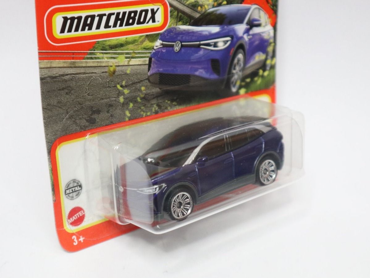 Matchbox Modellini d'auto: Matchbox Volkswagen VW EV 4 – Nuovo e nell'imballaggio originale da Eschenbach SG venduto da Astalavista 1