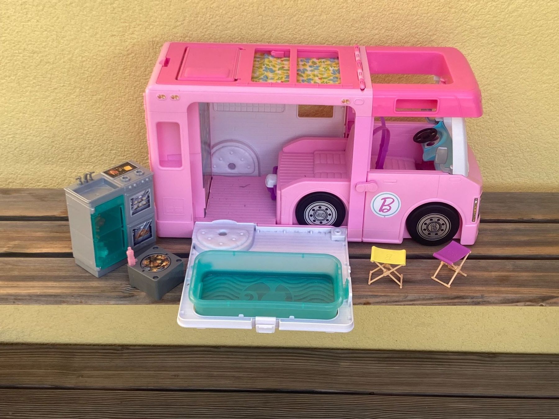 Camper Poupées: Barbie Camper – D'occasion à Zielebach par bru_rh6f 1
