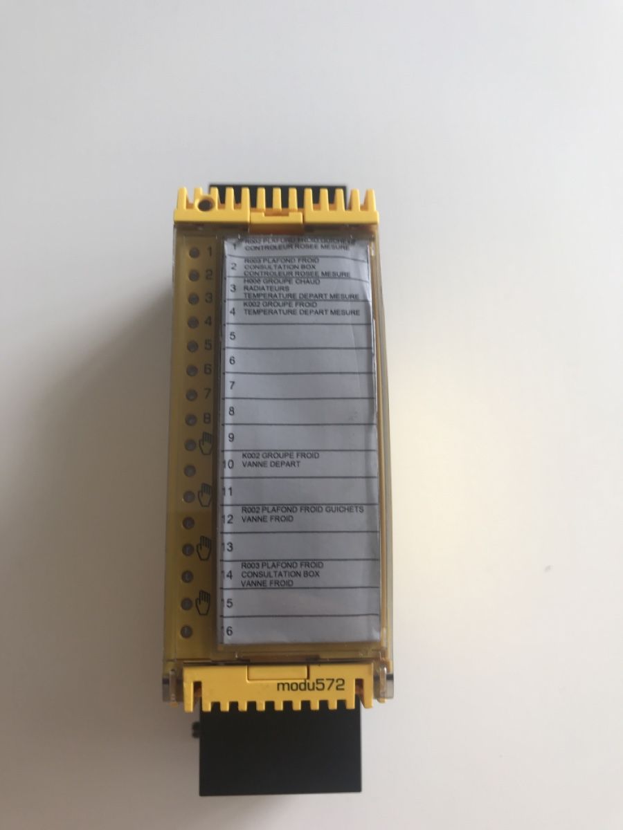 Componenti elettronici: Sauter SPS Modu 572 EY-IO572F001 – Usato da Amriswil venduto da ahu_w8qc