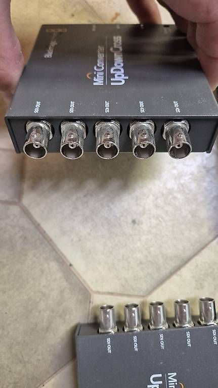 Blackmagic Konverter: Blackmagic Mini Converter Up down Cross SDI Splitter – Gebraucht aus Hohenrain von Sven848 1