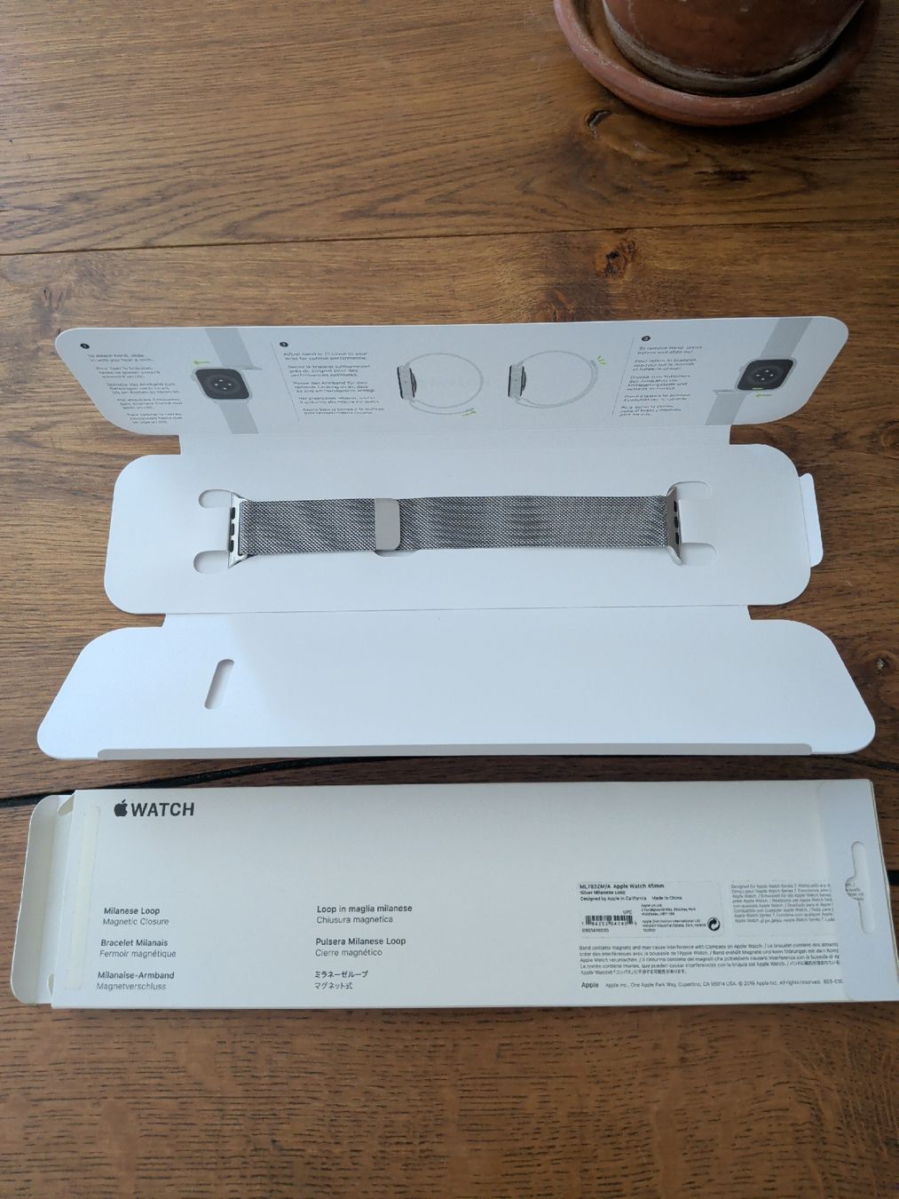 Apple Bracciali & Braccialetti: Apple watch Milanais Armband – Usato da Zürich venduto da Atze1978