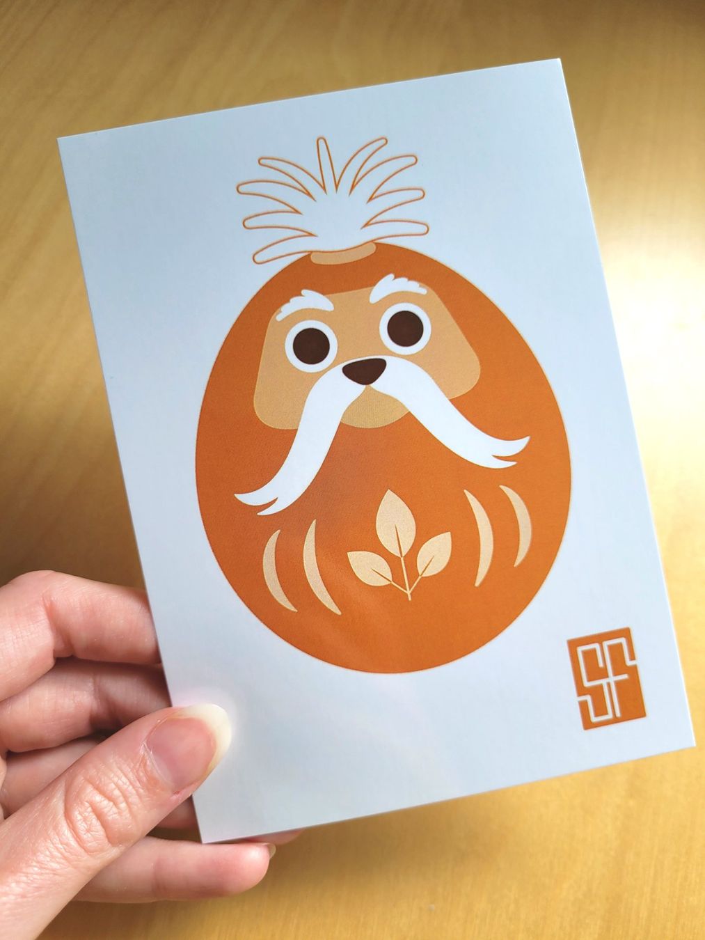 Cartoline postali: Postcard Dog / Daruma Zodiac Collection – Nuovo (secondo la descrizione) da Bellinzona venduto da SFdesign
