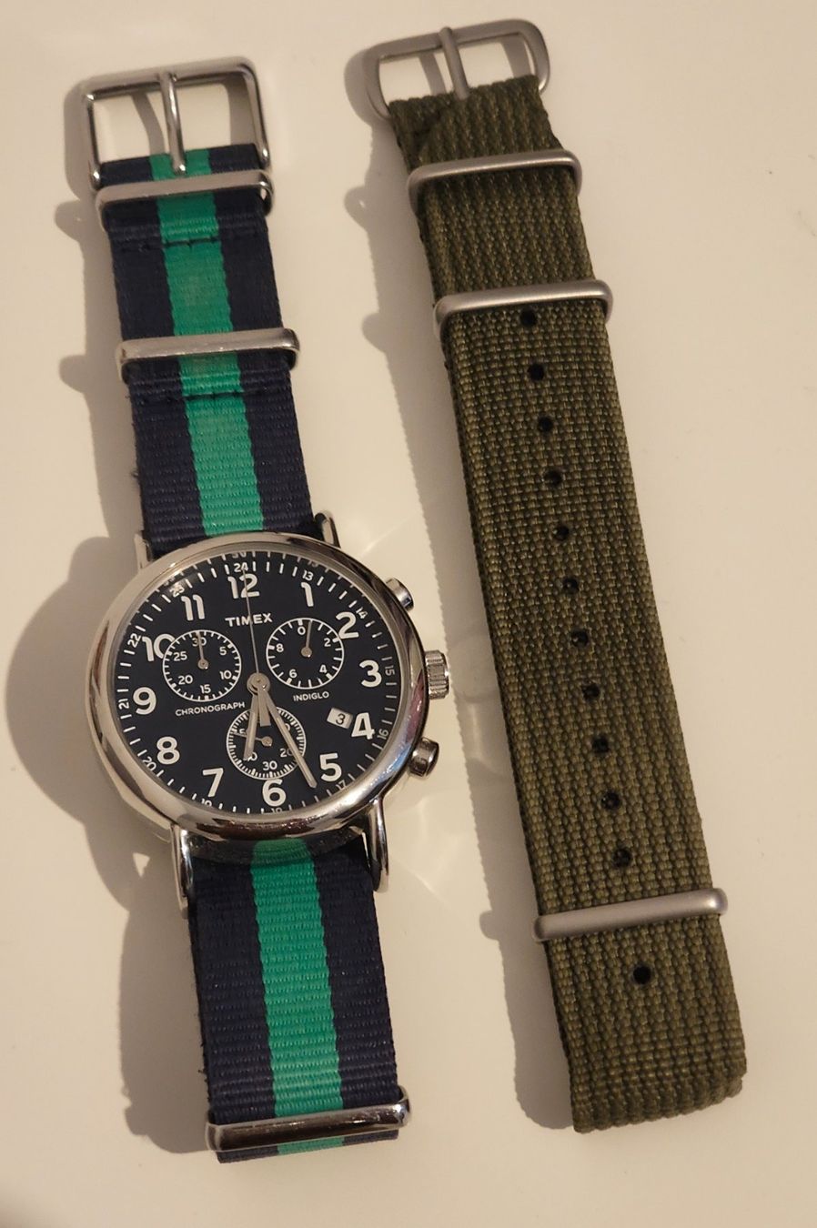 Timex Uhren: Timex Men's Weekender Chronograph 40mm Watch – Gebraucht aus Sion von Mizzaa 2