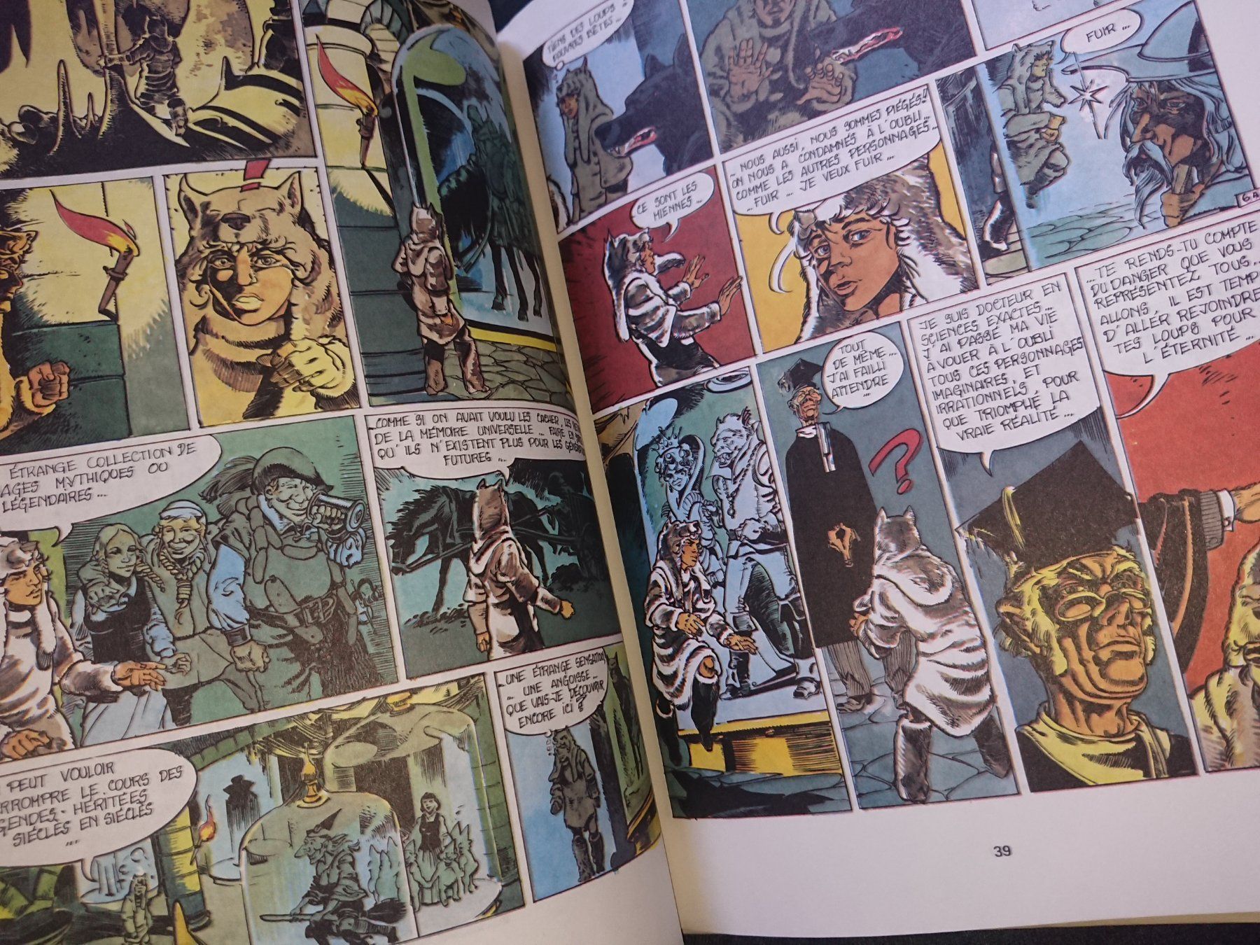 Fumetti: Tetfol — Les soleils perdus EO – Usato da Farvagny-le-Grand venduto da LaCaverne 3