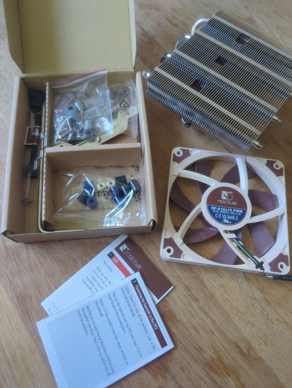Noctua Componenti elettronici: Noctua NH-L12s CPU Kühler – Usato da Pratteln venduto da ilouh