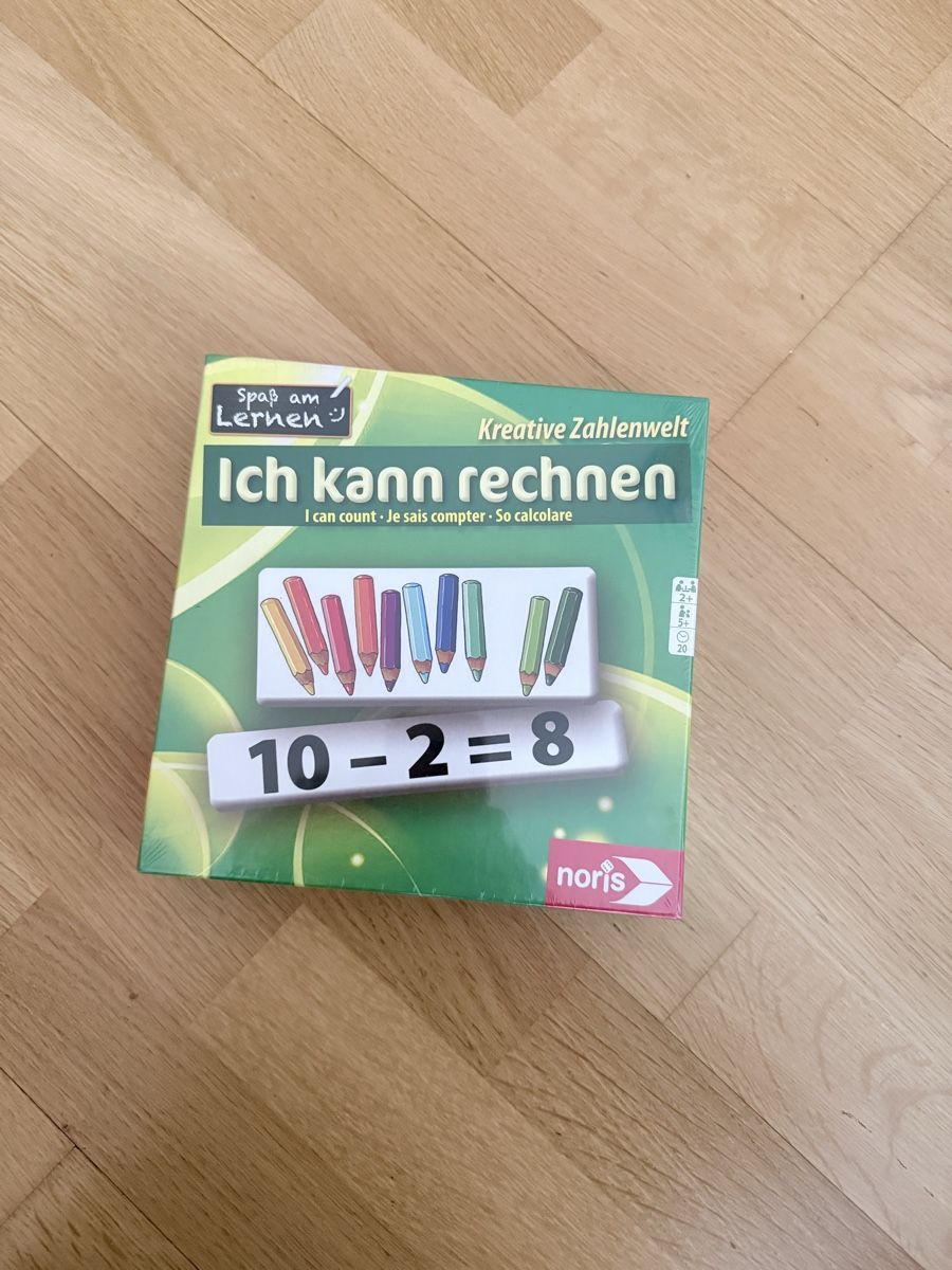 Giochi: Ich kann rechnen – Nuovo e nell'imballaggio originale da Bubendorf venduto da 29Cari1994