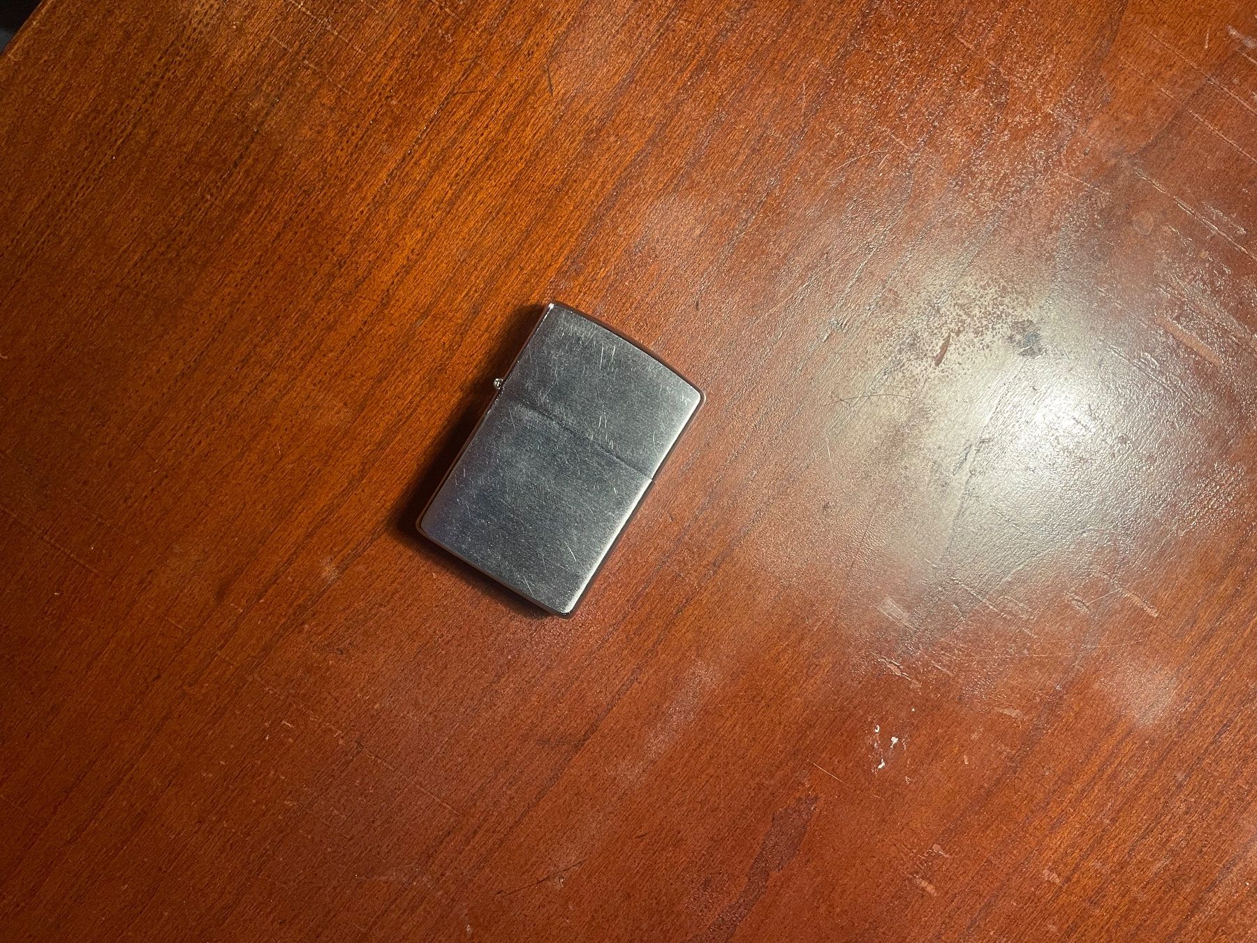 Zippo Feuerzeuge: Zippo Feuerzeug Silber – Gebraucht aus Frauenfeld von nie_8xvd 1