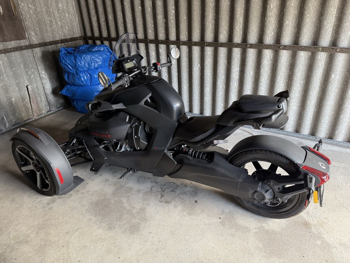 Can-Am A tre ruote: Can-am ryker 900 – Usato da Oberentfelden venduto da FiguresAndGamesPlace 5