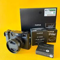 Fujifilm X100VI Black.  NEUF   Aucun déclenchement.