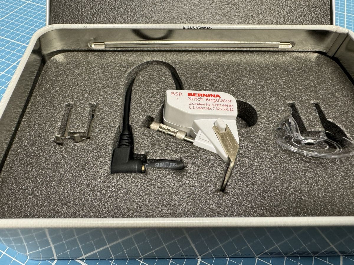 Bernina Macchine da cucire: Original Bernina Stichregulator – Nuovo e nell'imballaggio originale da Regensdorf venduto da sugusli2007 3